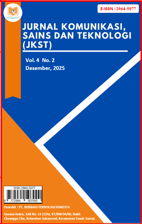 					View Vol. 4 No. 2 (2025): Desember 2025 ( in Progress)
				